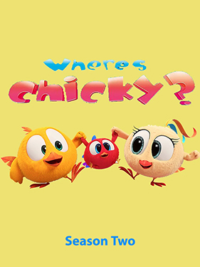 Where's Chicky - The Complete Season Two